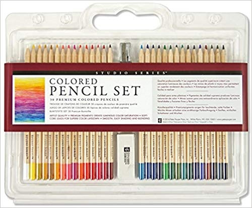 Studio系列彩色铅笔套装（一套30支）
