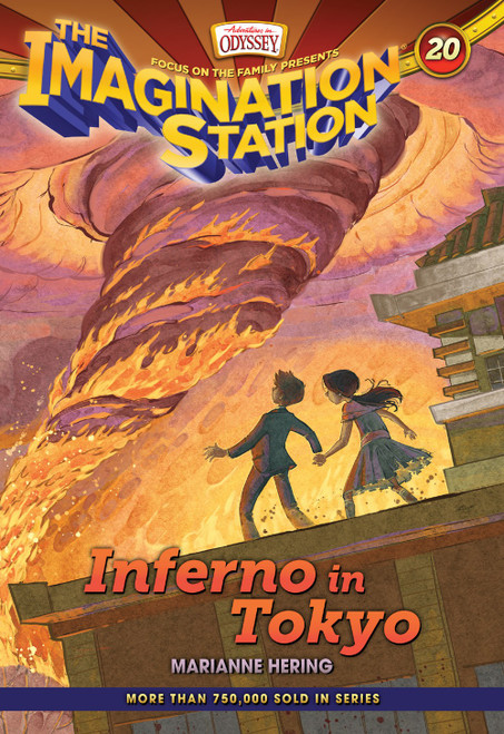 Adventures in Odyssey: Imagination #20: Inferno in Tokyo (Digital eBook)