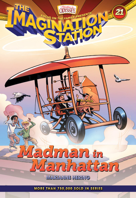 Adventures in Odyssey: Imagination Station #21: Madman in Manhattan