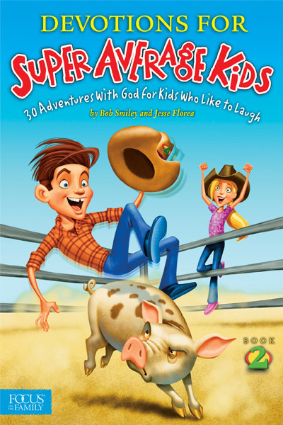 Devotions for Super Average Kids 2 (Digital)