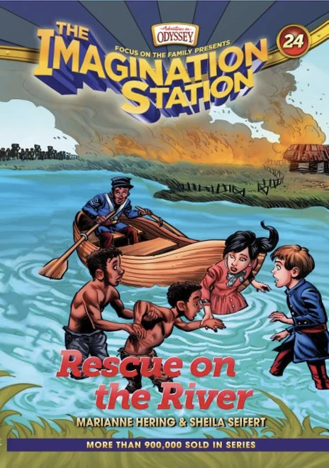 Imagination Station #24: Rescue on the River