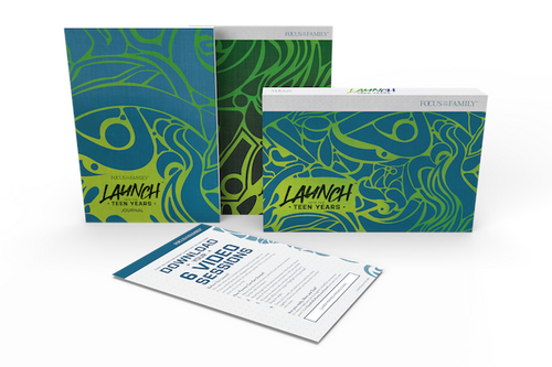 Launch Into the Teen Years Kit