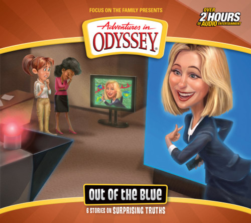Adventures in Odyssey #68: Out of the Blue (Digital Audio Download)