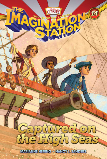 Adventures in Odyssey Imagination Station #14: Captured on the High Seas (Digital)