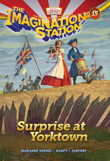 Adventures in Odyssey Imagination Station #15: Surprise at Yorktown (Digital)