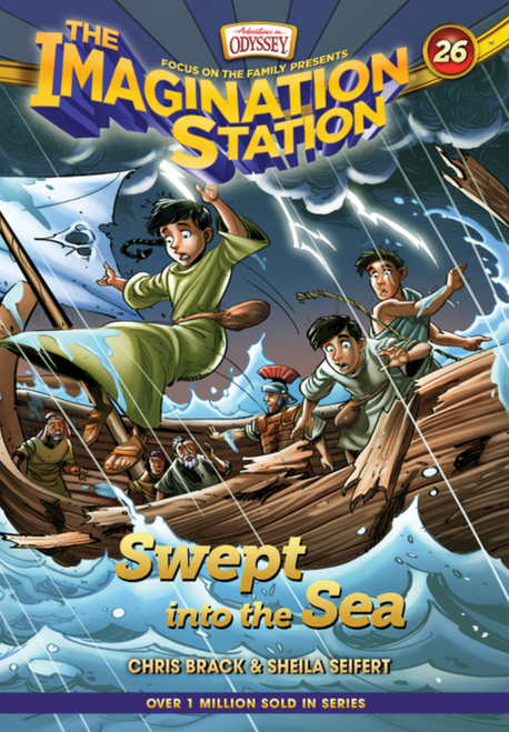 Imagination Station #26: Swept into the Sea