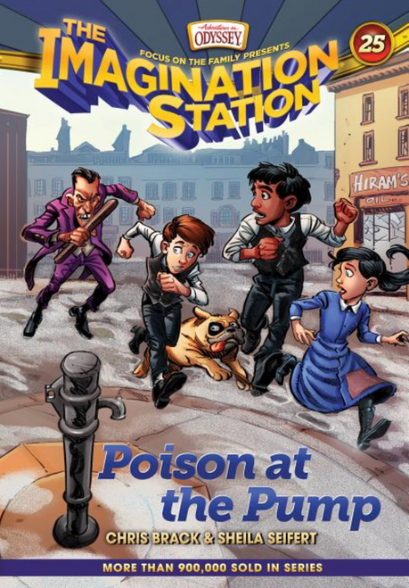 Imagination Station #25: Poison at the Pump
