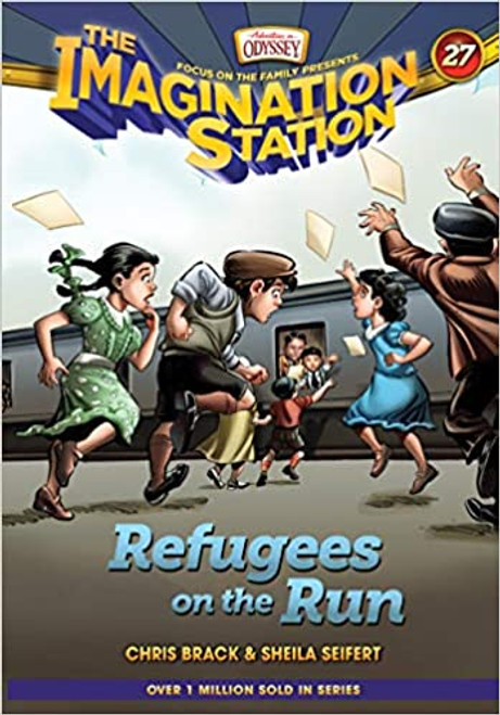 Imagination Station #27: Refugees on the Run