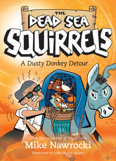 A Dusty Donkey Detour (The Dead Sea Squirrels #8)