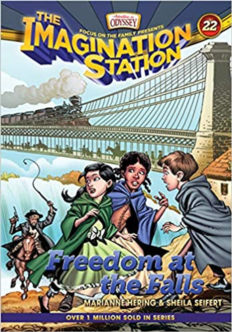 Freedom at the Falls (Imagination Station Books #22)