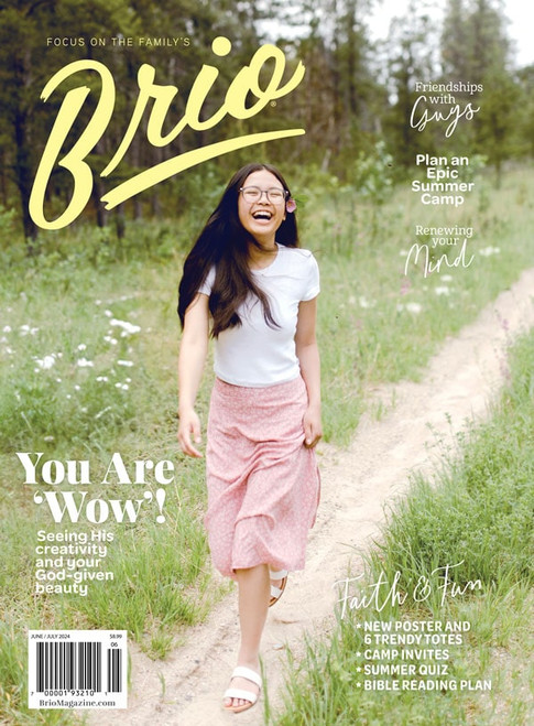 Brio Magazine - 1 Year, 6 Issues