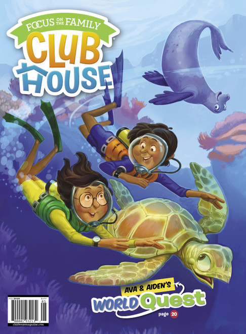 Clubhouse Magazine - 1 Year, 12 Printed Issues Clubhouse Magazine - 1 Year, 12 Printed Issues
