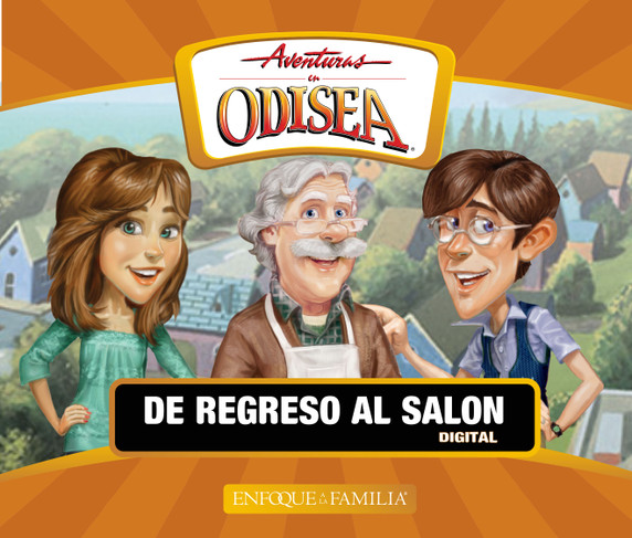 Aventuras en Odisea: De regreso al sal (Digital) Aventuras en Odisea: De regreso al sal (Digital)