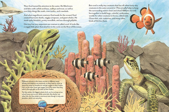 The Things God Made: Explore God's Creation Through the Bible, Science, and Art The Things God Made: Explore God's Creation Through the Bible, Science, and Art