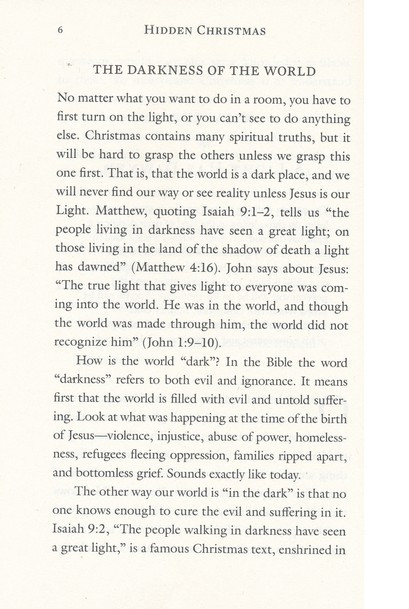 Hidden Christmas Inside Look