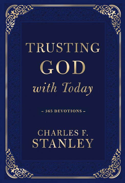 Trusting God with Today: 365 Devotions Trusting God with Today: 365 Devotions