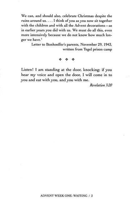 God Is in the Manger Inside Look