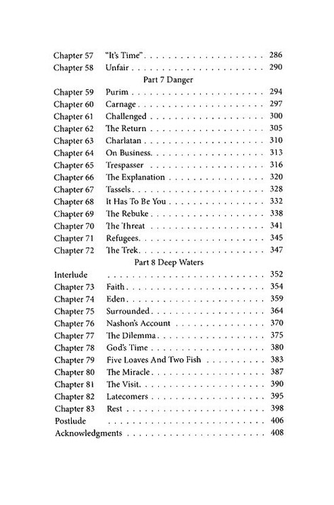 The Chosen: And I Will Give You Rest (Paperback)
