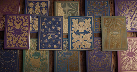 ESV Illuminated Scripture Journal: Old and New Testament Sets ESV Illuminated Scripture Journal: Old and New Testament Sets
