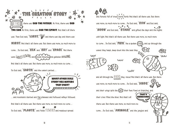 My Epic, Doodletastic Bible Storybook: 60 Bible Stories to Read, Color, and Draw My Epic, Doodletastic Bible Storybook: 60 Bible Stories to Read, Color, and Draw