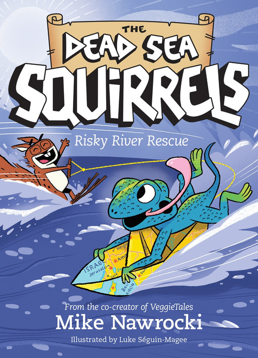 Risky River Rescue (The Dead Sea Squirrels #10) Risky River Rescue (The Dead Sea Squirrels #10)