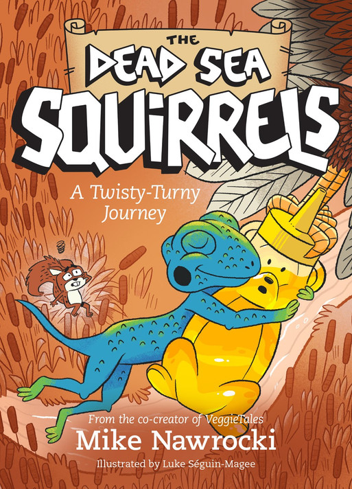 A Twisty-Turney Journey (The Dead Sea Squirrels #11) A Twisty-Turney Journey (The Dead Sea Squirrels #11)