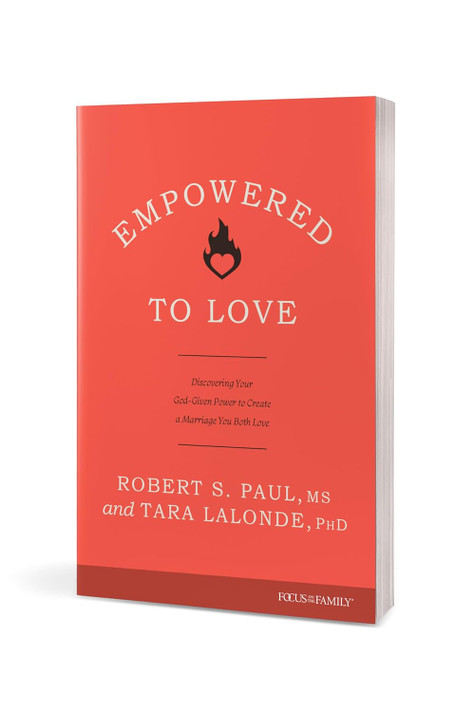 Empowered to Love Front Cover Empowered to Love Front Cover