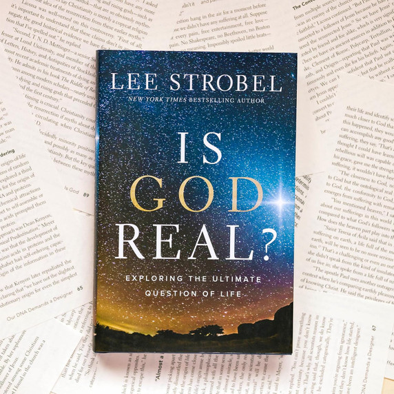 Is God Real? Front Cover