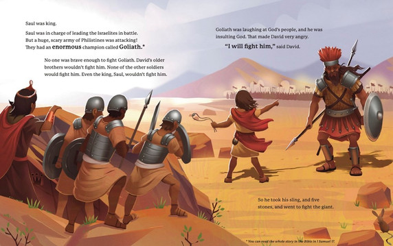 Jesus Moments: David: Finding Jesus in the Story of David