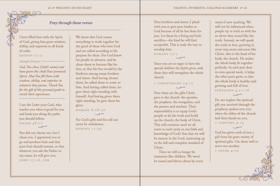 Precious in His Sight: A Mother's Guide to Praying for Her Children