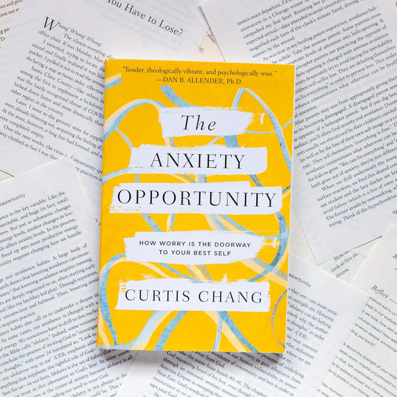 The Anxiety Opportunity Front Cover
