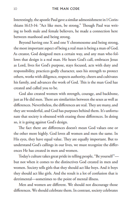 The Man Code: 12 Priorities Every Man Needs to Know