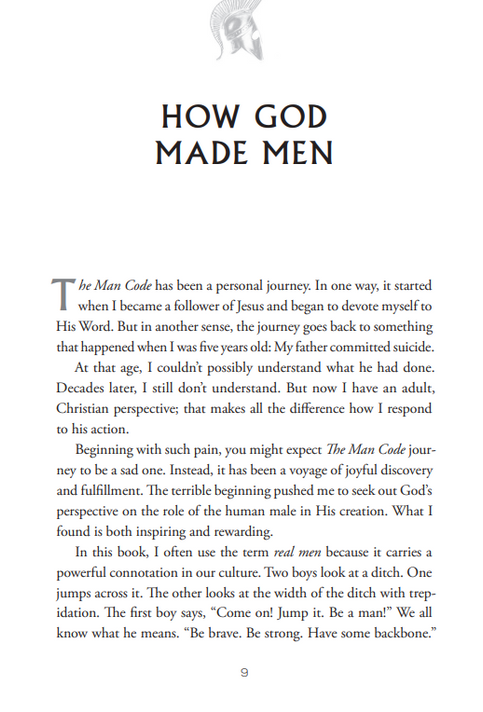 The Man Code: 12 Priorities Every Man Needs to Know