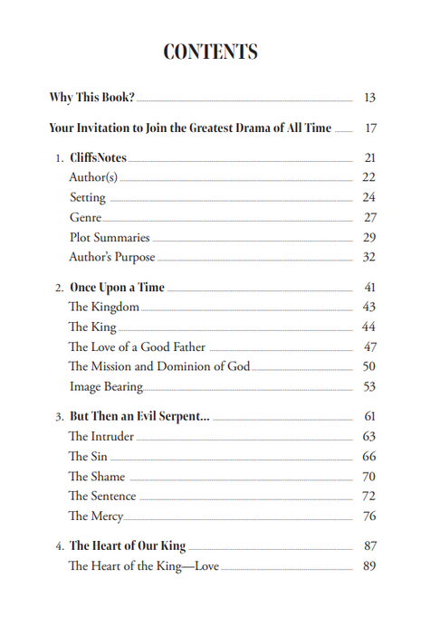 From Garden to Glory: How Understanding God's Story Changes Yours From Garden to Glory: How Understanding God's Story Changes Yours