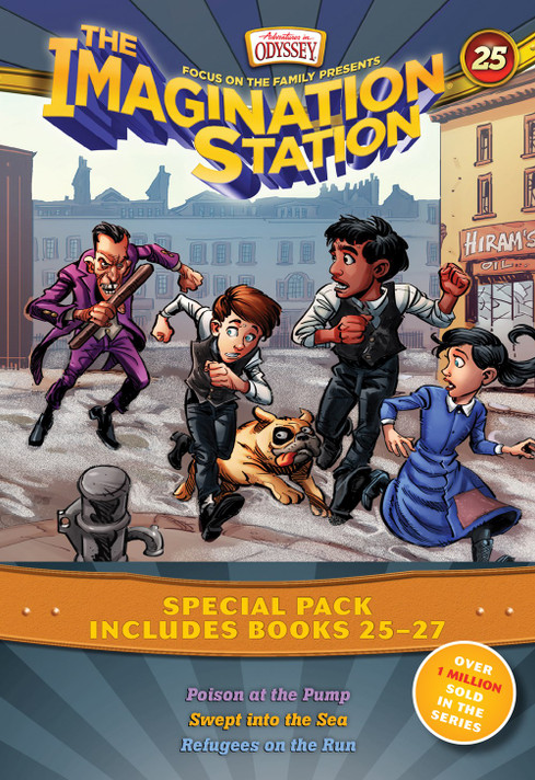 The Imagination Station Books 3-Pack (25-27): Poison at the Pump / Swept Into the Sea / Refugees on the Run The Imagination Station Books 3-Pack (25-27): Poison at the Pump / Swept Into the Sea / Refugees on the Run