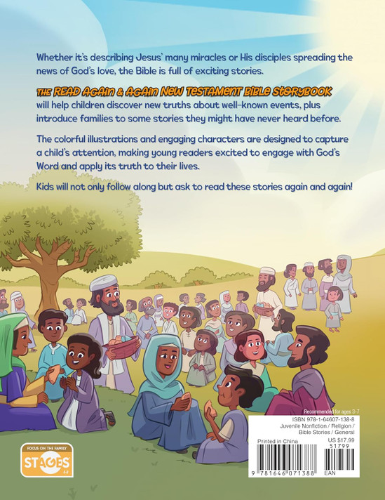 Read Again and Again New Testament Bible Storybook Read Again and Again New Testament Bible Storybook