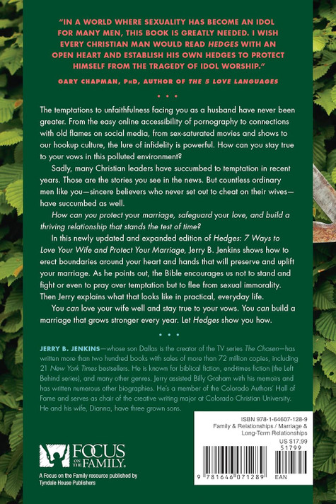 Hedges: 7 Ways to Love Your Wife and Protect Your Marriage Hedges: 7 Ways to Love Your Wife and Protect Your Marriage