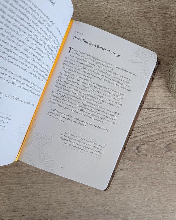 The Healthy Marriage Devotional Page 65