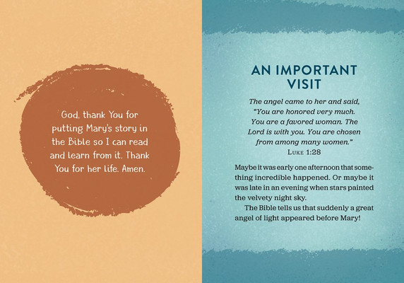 Mary & Me: Devotions for Girls