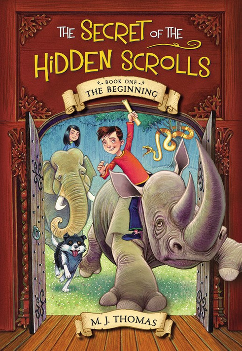 The Secret of the Hidden Scrolls #1: The Beginning The Secret of the Hidden Scrolls #1: The Beginning