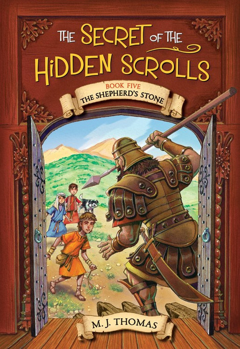 The Secret of the Hidden Scrolls #5: The Shepherd's Stone The Secret of the Hidden Scrolls #5: The Shepherd's Stone