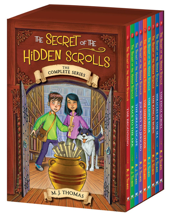 The Secret of the Hidden Scrolls: The Complete Series The Secret of the Hidden Scrolls: The Complete Series