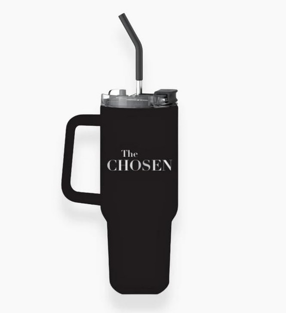 The Chosen: Three Fish 40 oz Tumbler The Chosen: Three Fish 40 oz Tumbler