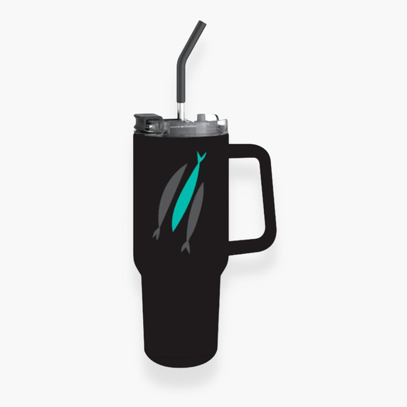 The Chosen: Three Fish 40 oz Tumbler The Chosen: Three Fish 40 oz Tumbler