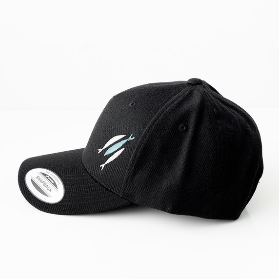 The Chosen: Three Fish Structured Hat The Chosen: Three Fish Structured Hat