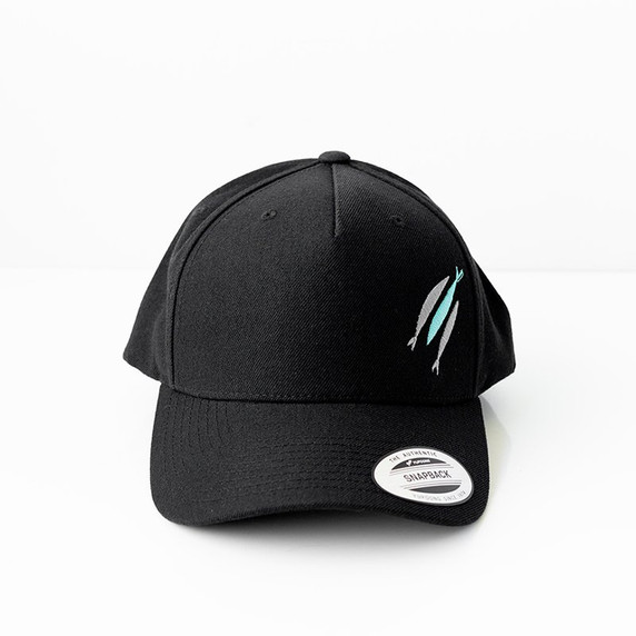 The Chosen: Three Fish Structured Hat The Chosen: Three Fish Structured Hat