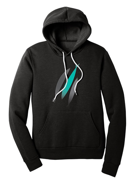 The Chosen: Three Fish Adult Hoodie Black The Chosen: Three Fish Adult Hoodie Black