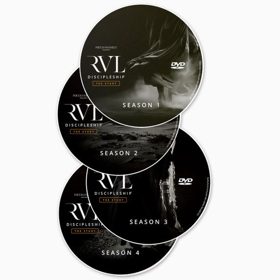 RVL Discipleship: The Study - Seasons 1-4 DVD Pack