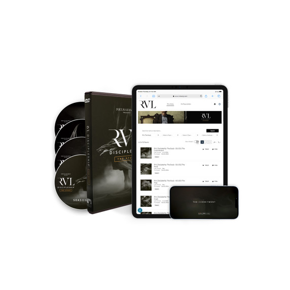 RVL Discipleship: The Study - Seasons 1-4 DVD Pack