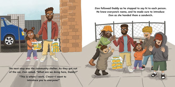 Zion Learns to See: Opening Our Eyes to Homelessness Zion Learns to See: Opening Our Eyes to Homelessness